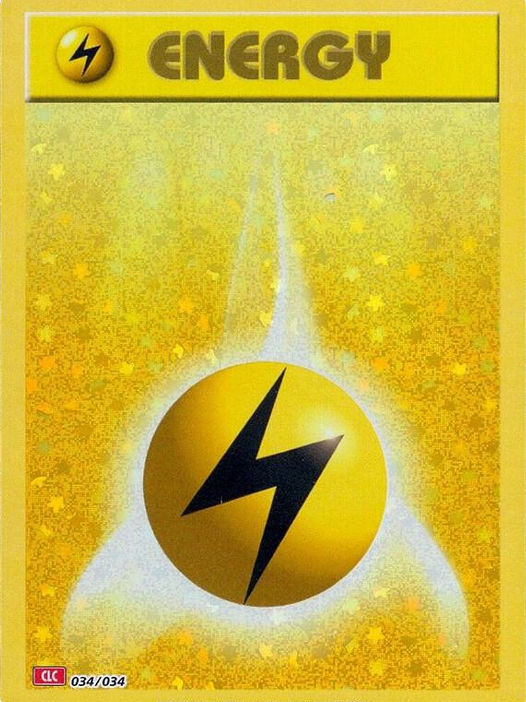 Basic Lightning Energy #034 1