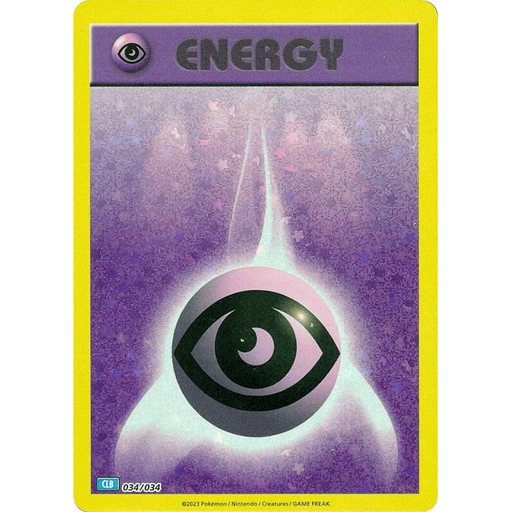 Basic Psychic Energy #034 1