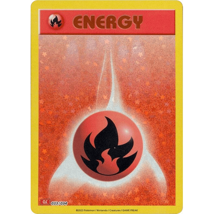 Basic Fire Energy #033 1