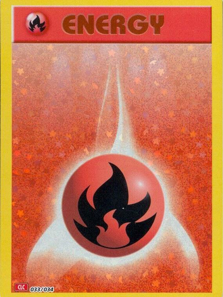 Basic Fire Energy #033 1