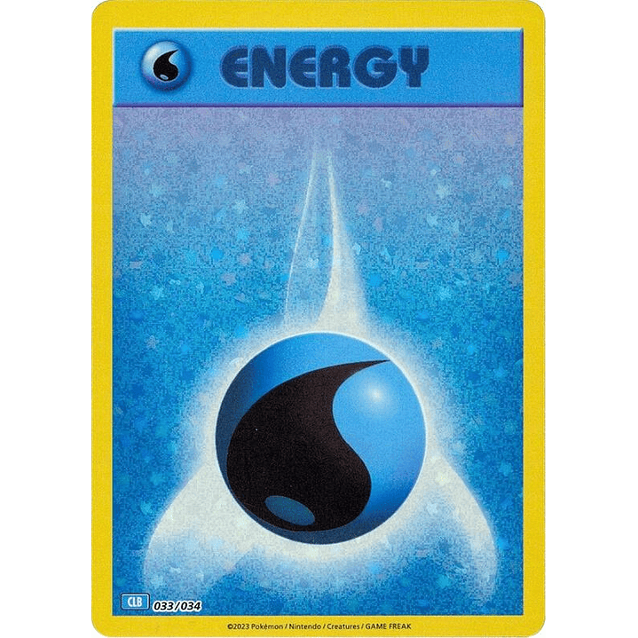 Basic Water Energy #033 1