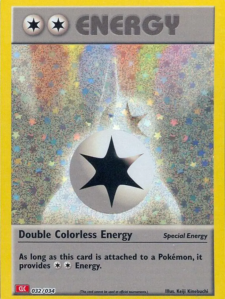 Double Colorless Energy (CLC) #032 1
