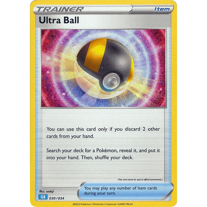 Ultra Ball (CLB) #030 1