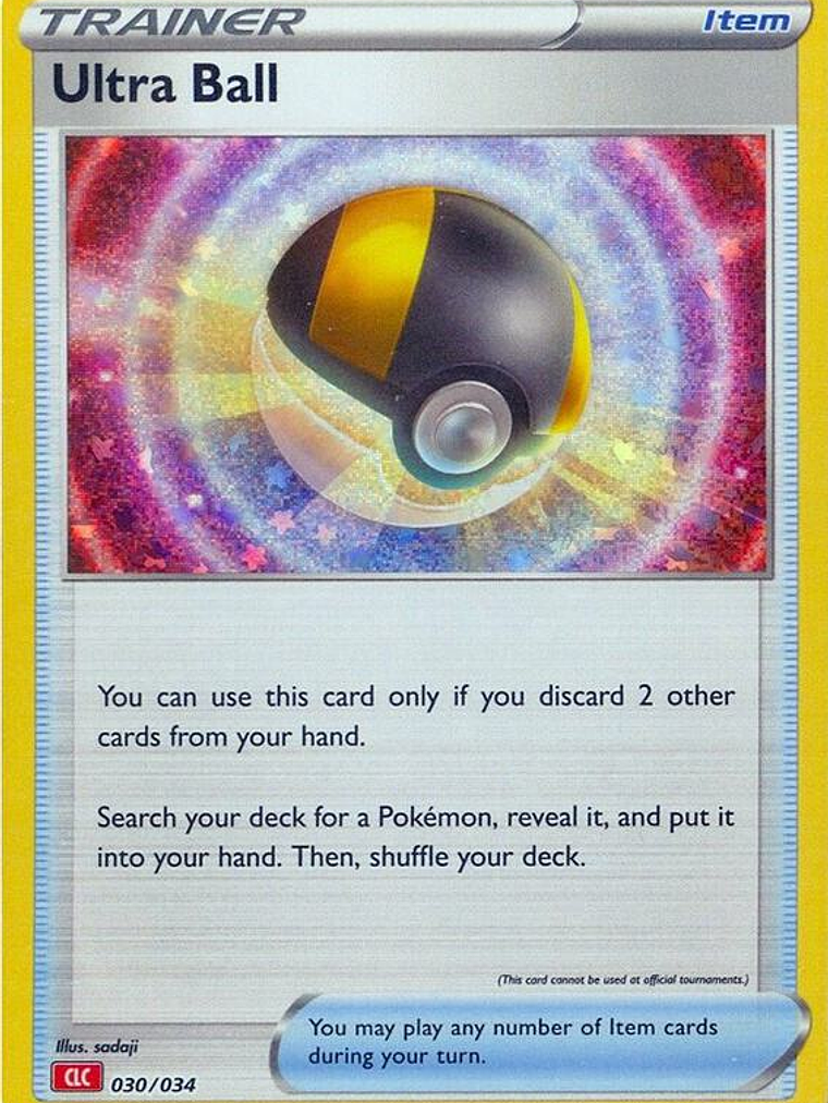 Ultra Ball (CLC) #030 1