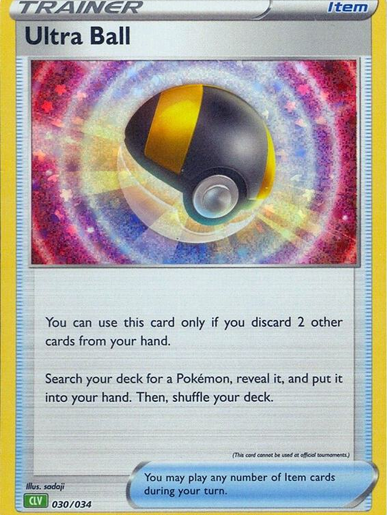 Ultra Ball (CLV) #030 1