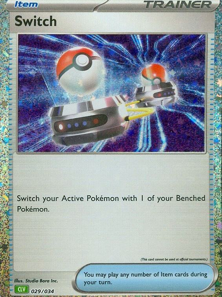 Switch (CLV) #029 1