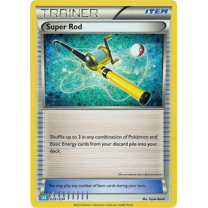 Super Rod (CLB) #028 1