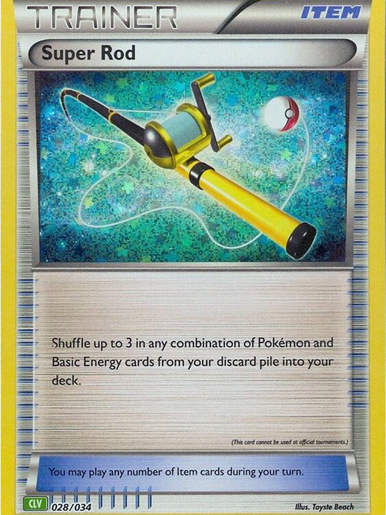 Super Rod (CLV) #028 1