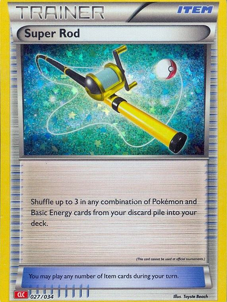Super Rod (CLC) #027 1