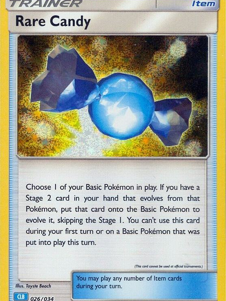 Rare Candy (CLB) #026 1