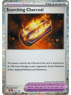 Scorching Charcoal #026