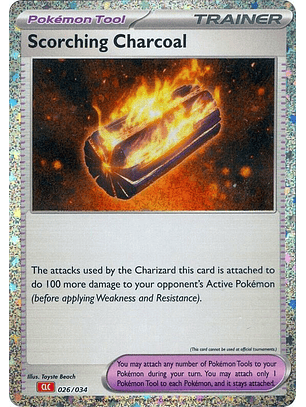 Scorching Charcoal #026