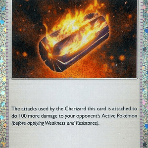 Scorching Charcoal #026