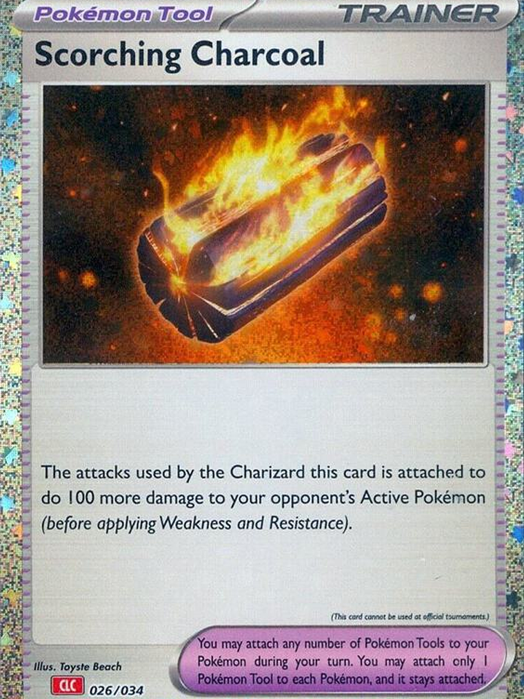 Scorching Charcoal #026 1