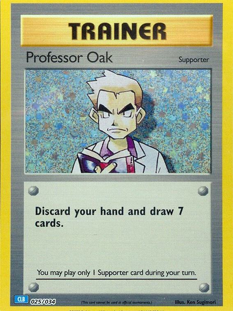 Professor Oak (CLB) #025 1