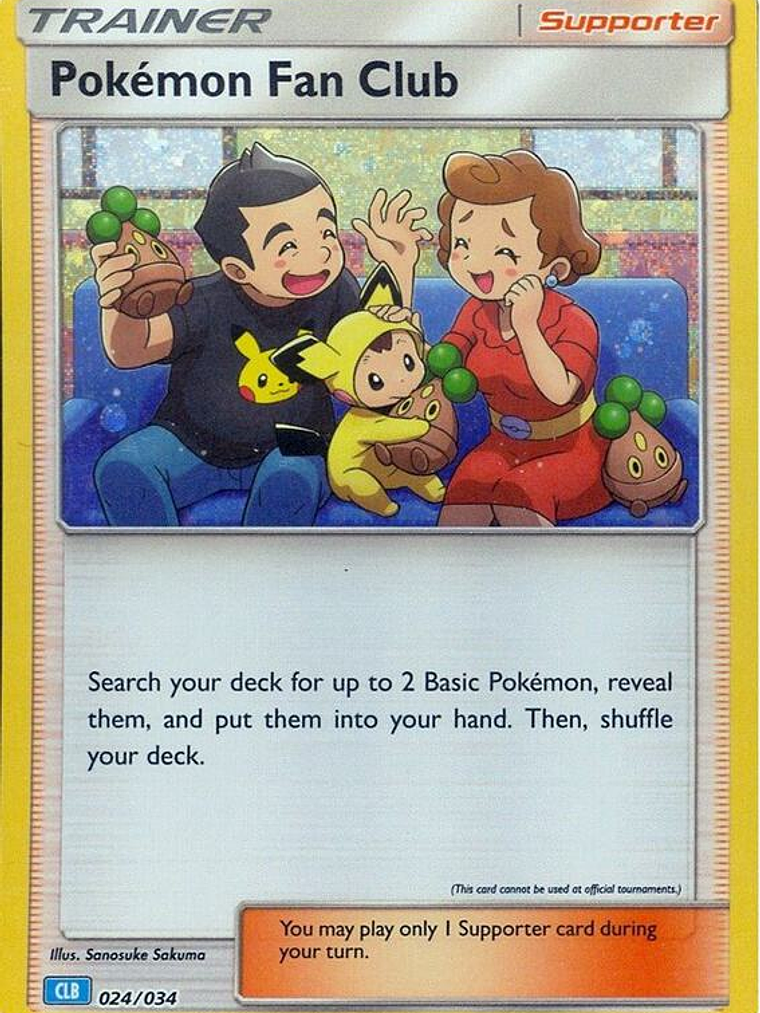 Pokemon Fan Club (CLB) #024 1