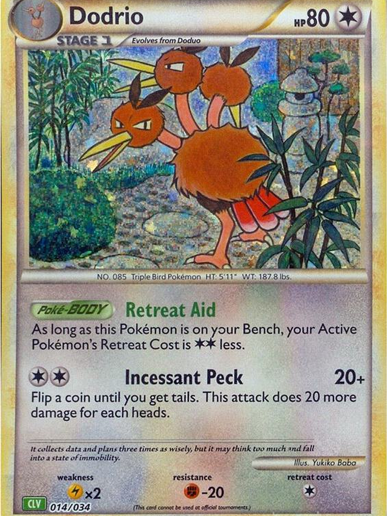 Dodrio #014 1