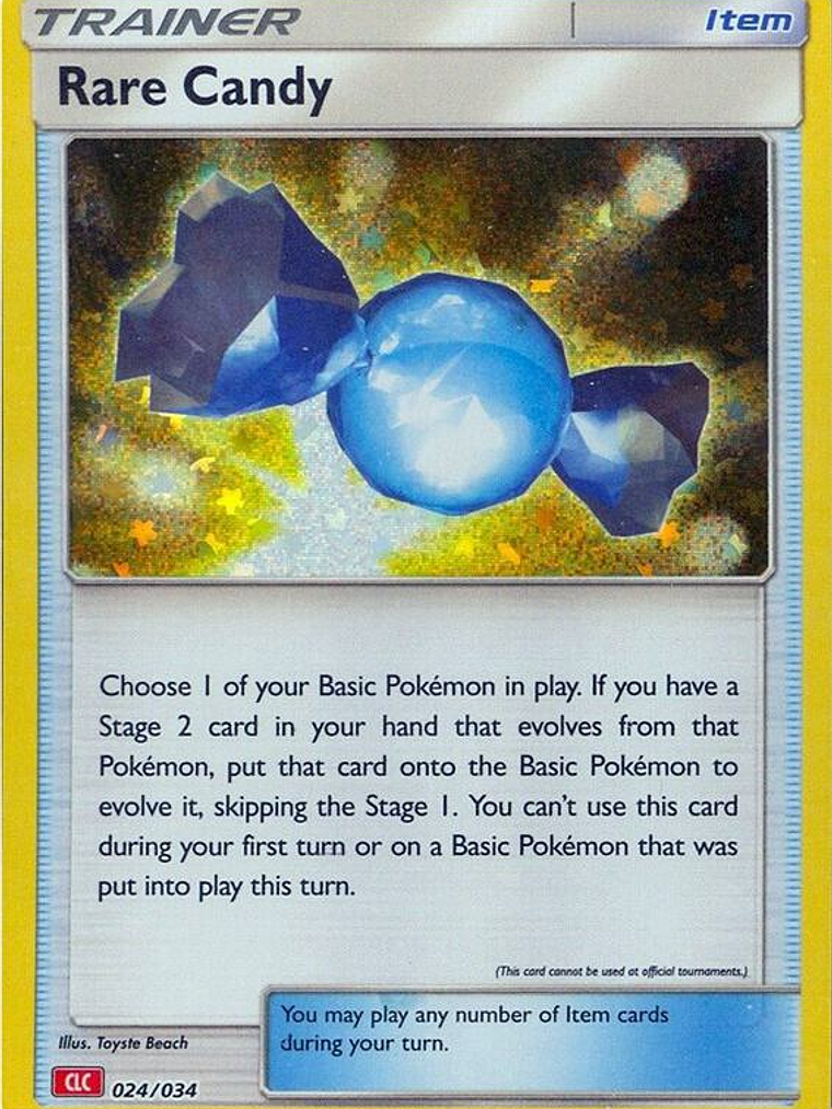 Rare Candy (CLC) #024 1