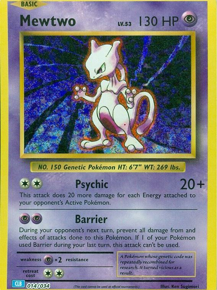 Mewtwo #014 1