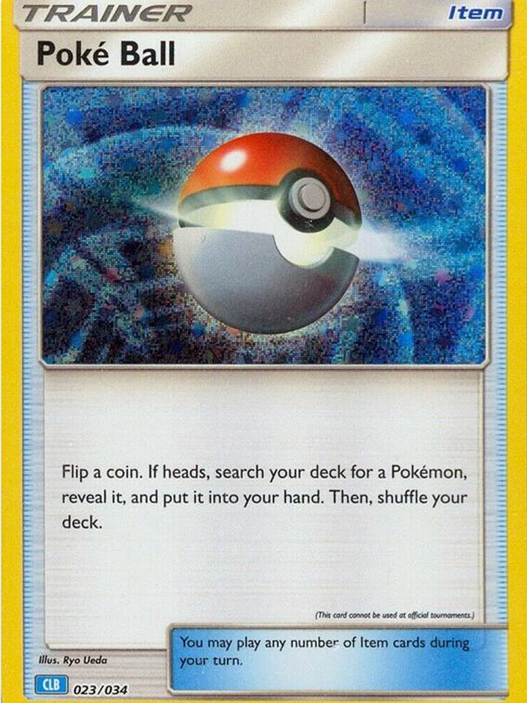 Poke Ball (CLB) #023 1