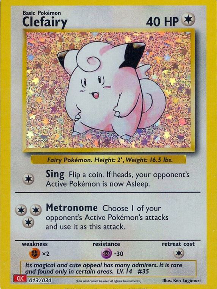 Clefairy #013 1