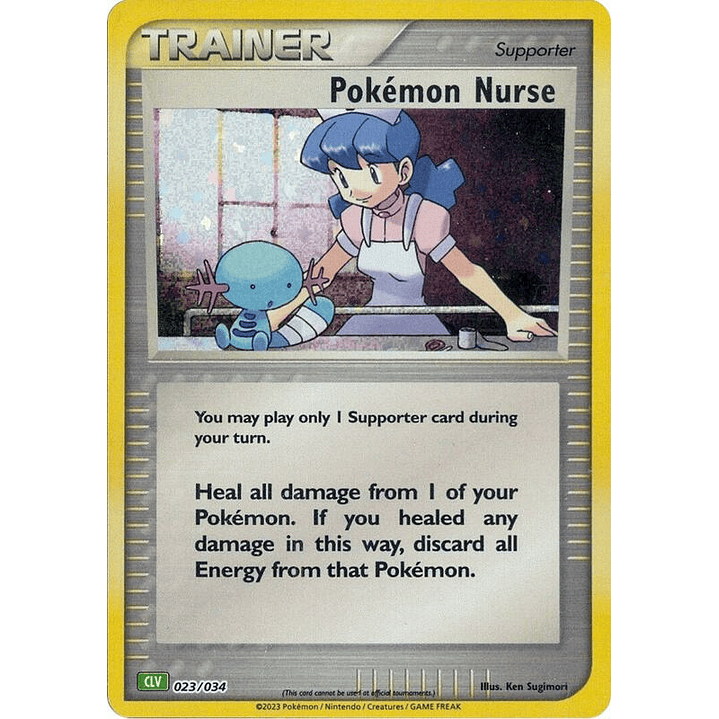 Pokemon Nurse #023 1