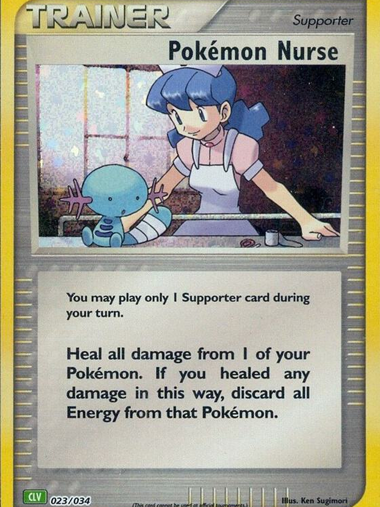 Pokemon Nurse #023 1