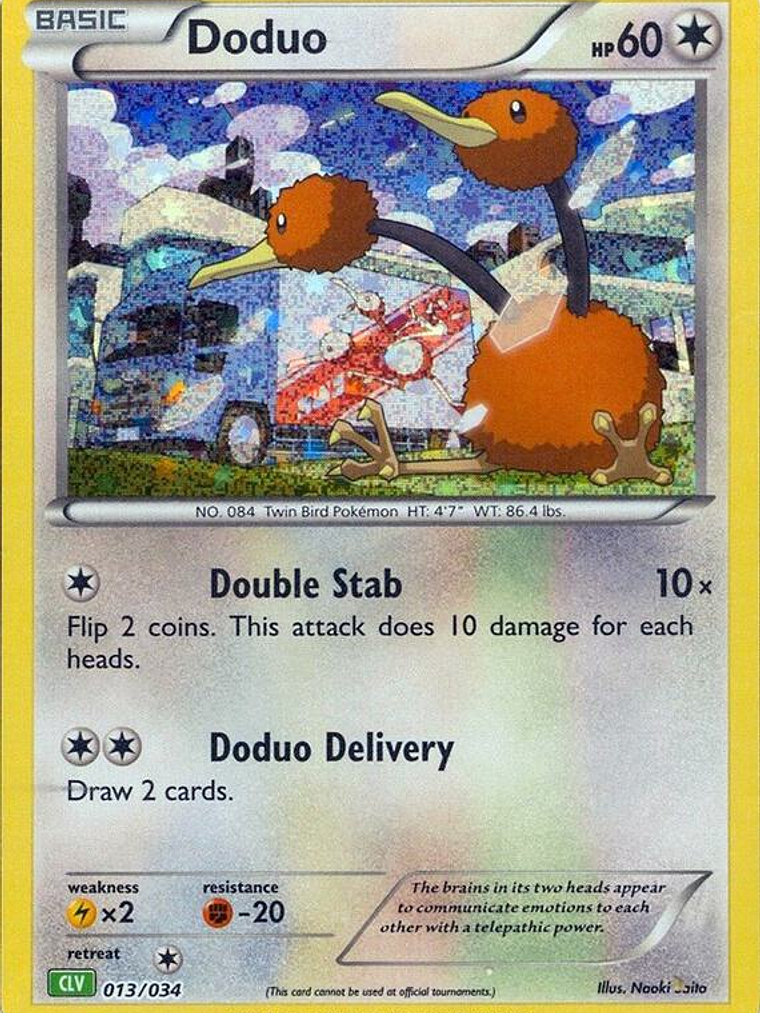 Doduo #013 1