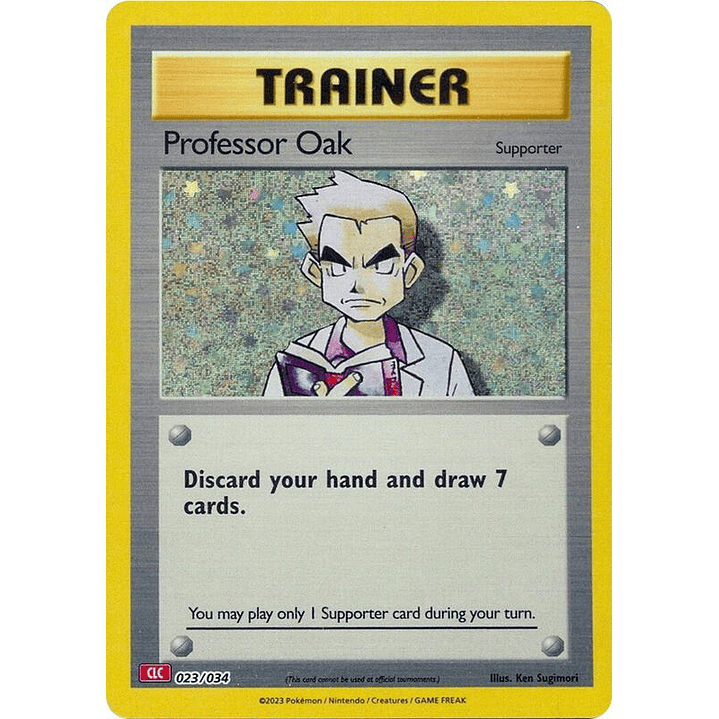 Professor Oak (CLC) #023 1
