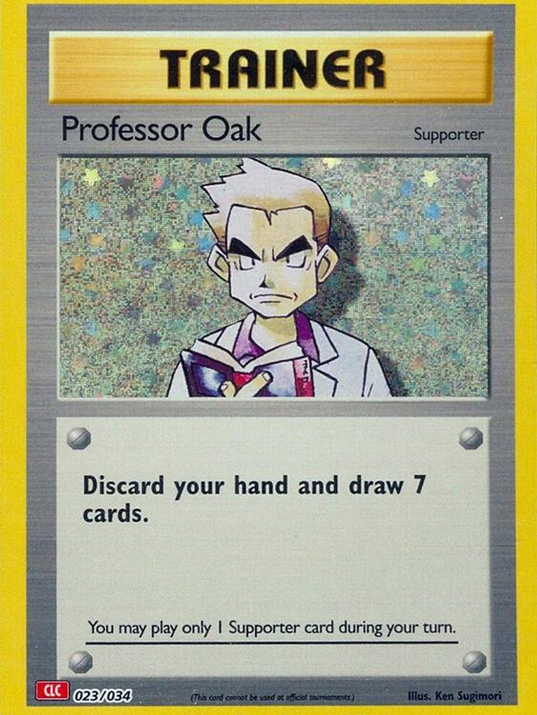 Professor Oak (CLC) #023 1