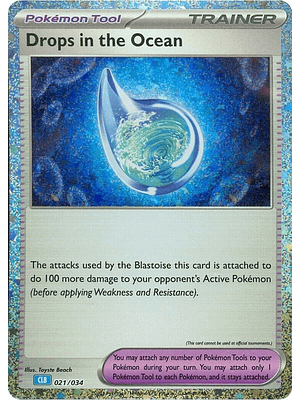 Drops in the Ocean #021