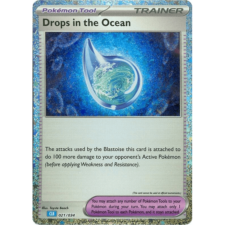 Drops in the Ocean #021 1