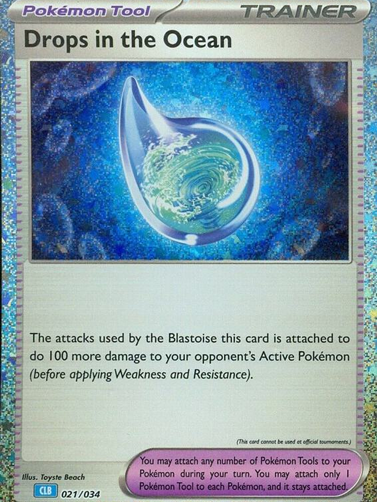 Drops in the Ocean #021 1