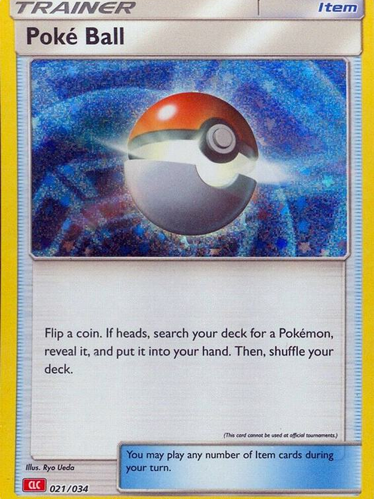 Poke Ball (CLC) #021 1