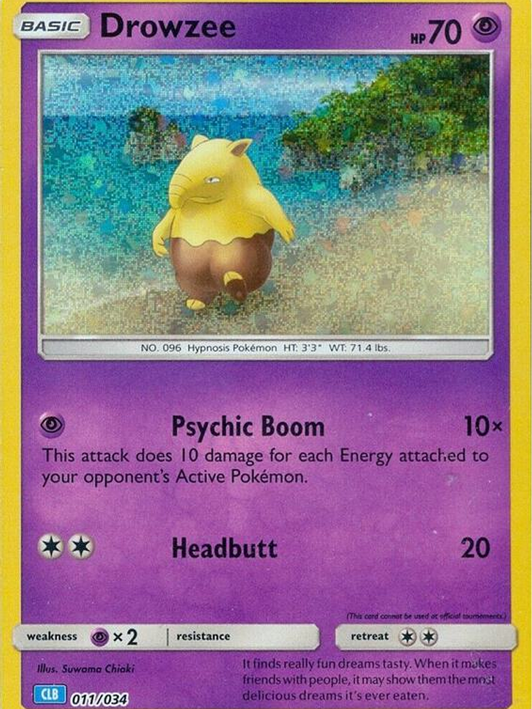 Drowzee #011 1