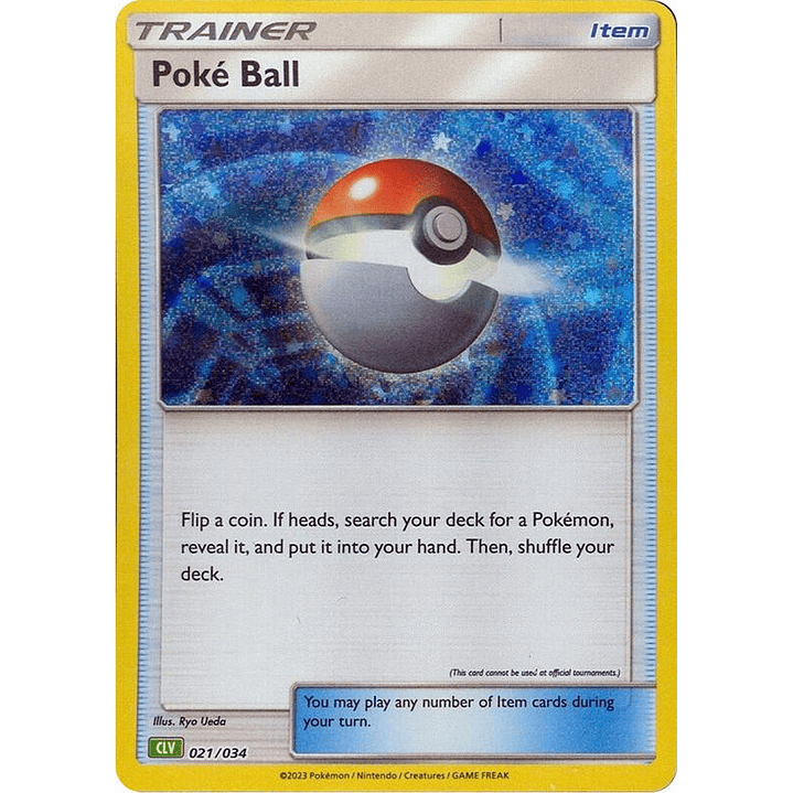 Poke Ball (CLV) #021 1