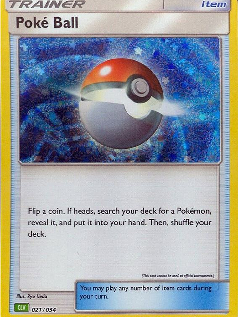 Poke Ball (CLV) #021 1