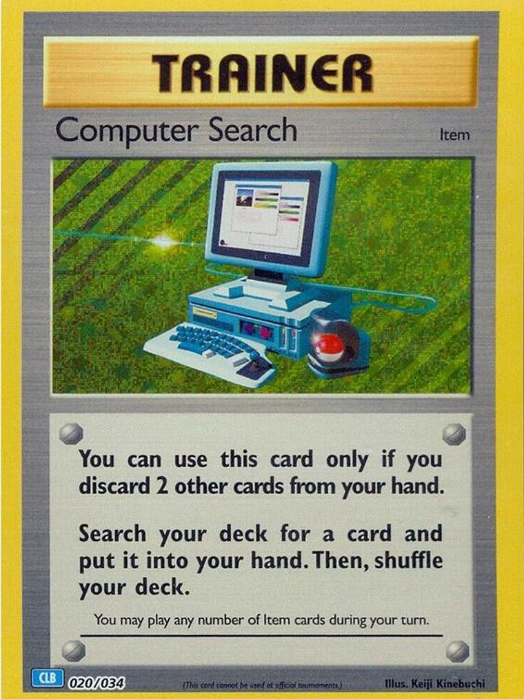 Computer Search (CLB) #020 1