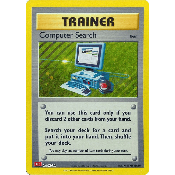 Computer Search (CLC) #020 1