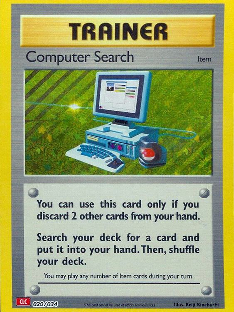 Computer Search (CLC) #020 1
