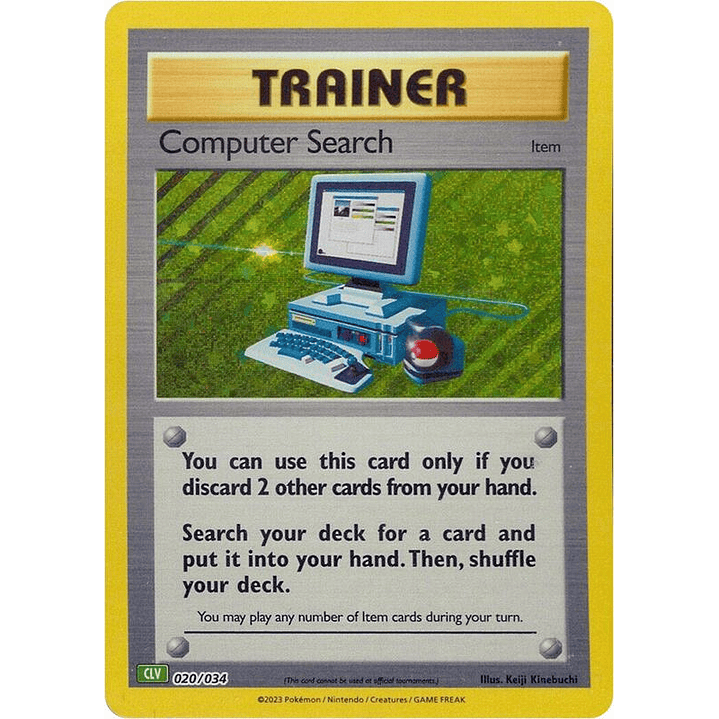 Computer Search (CLV) #020 1