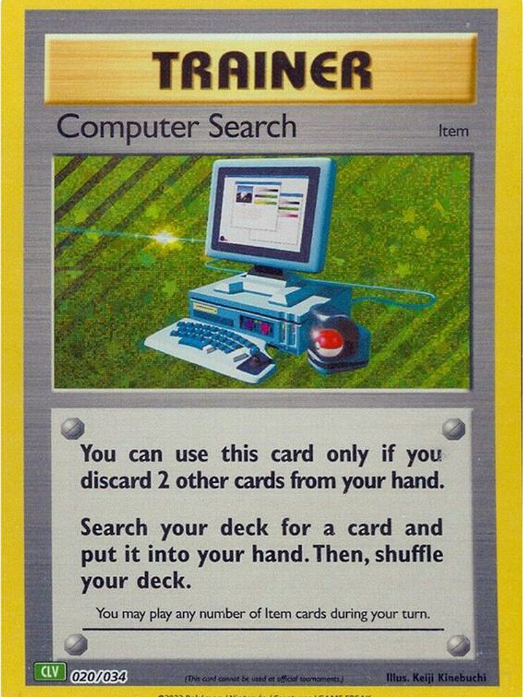 Computer Search (CLV) #020 1