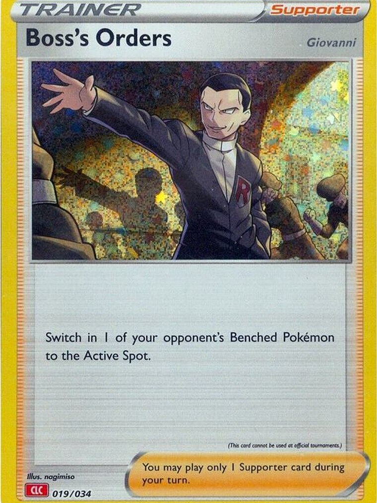 Boss's Orders (CLC) #019 1