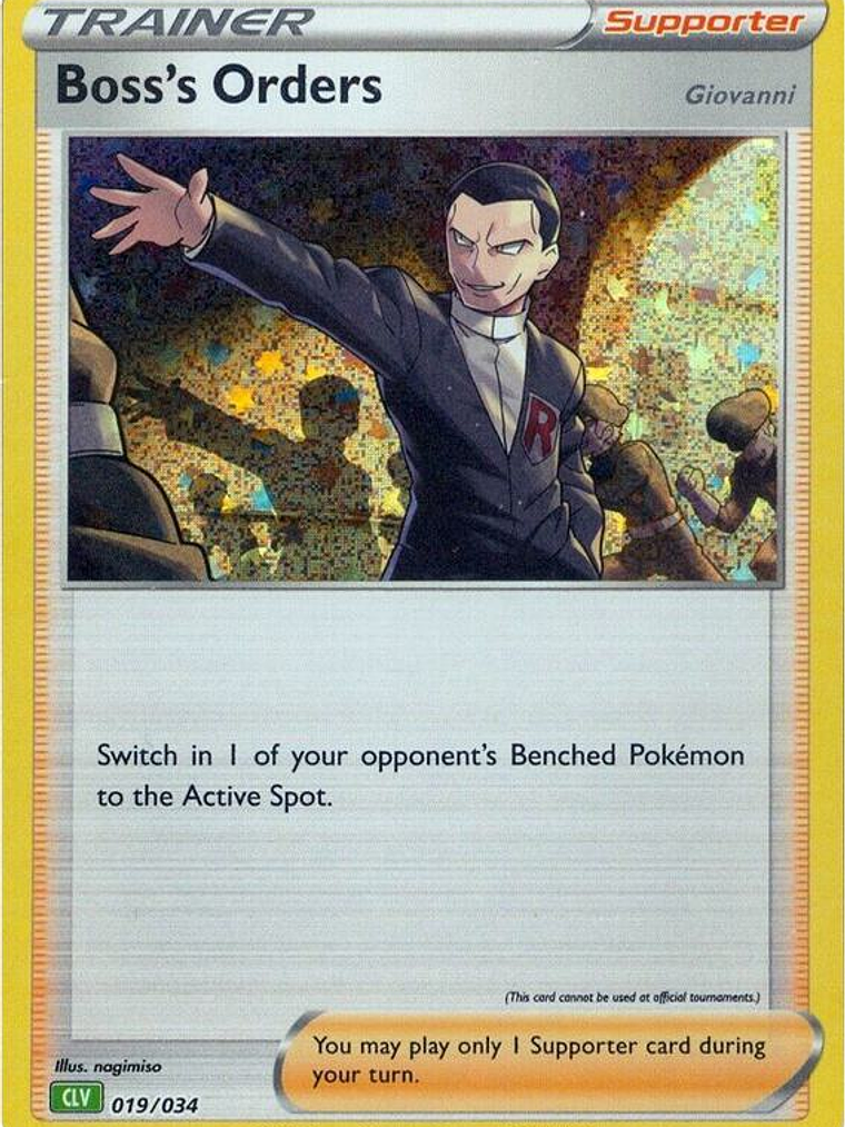 Boss's Orders (CLV) #019 1