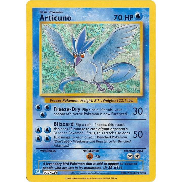 Articuno #009 1