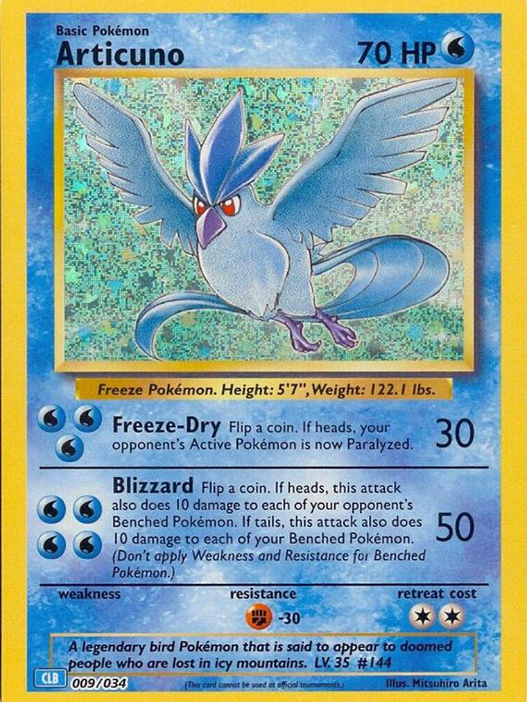 Articuno #009 1