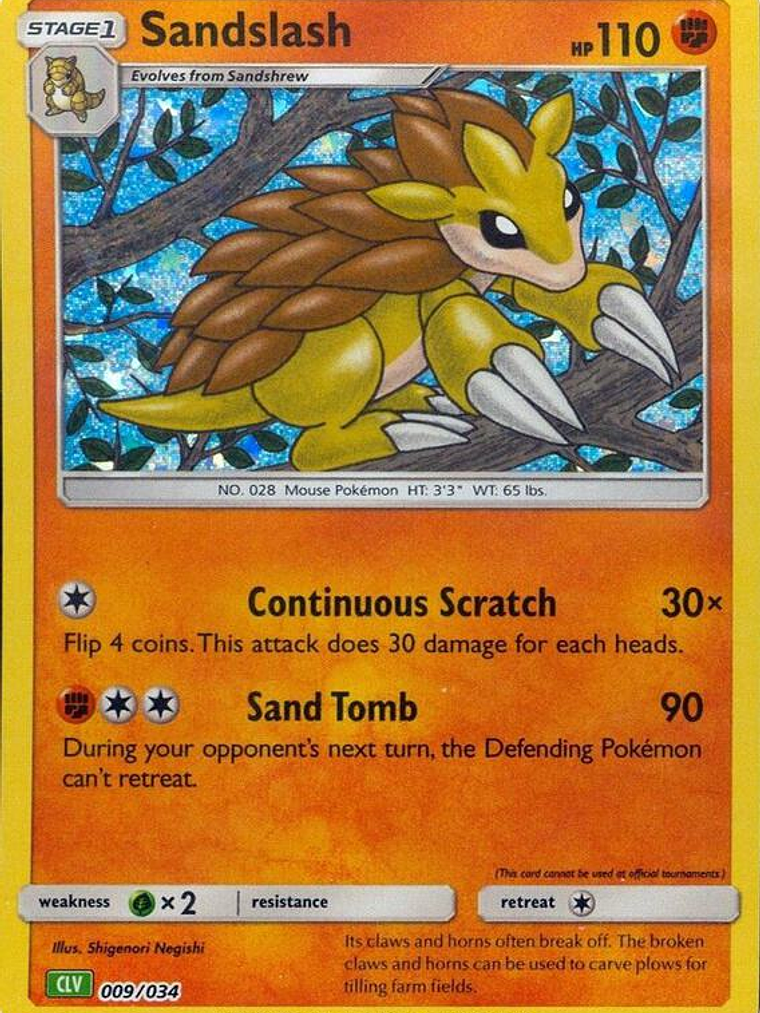 Sandslash #009 1