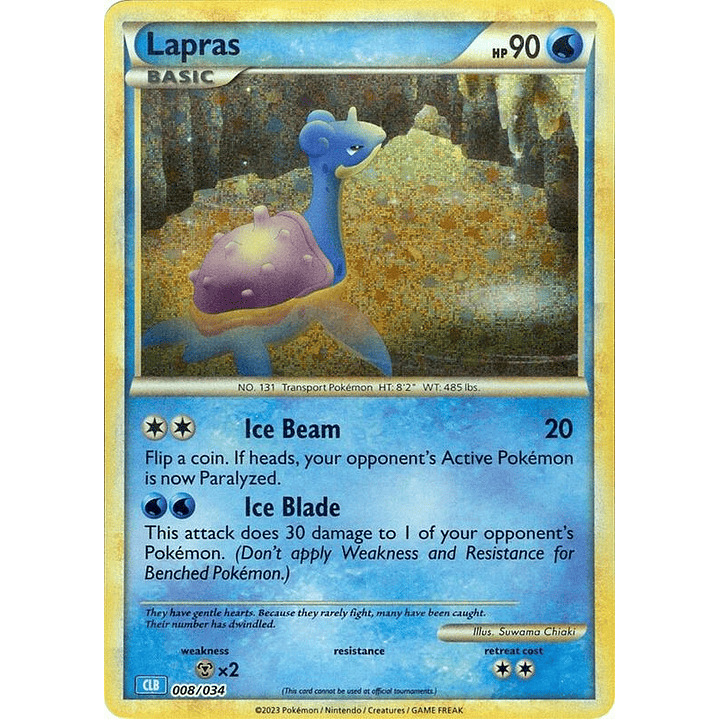 Lapras #008 1