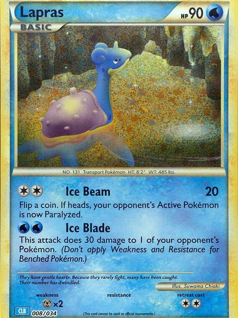 Lapras #008 1