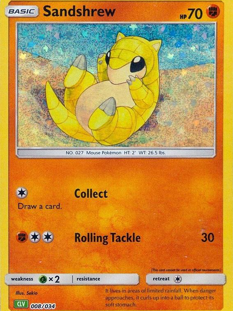 Sandshrew #008 1